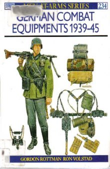 German Combat Equipments 1939-45