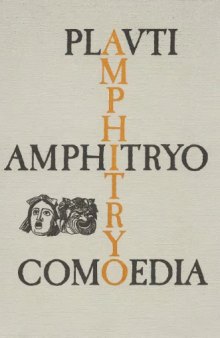 Amphitryo Comoedia