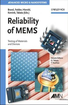 Reliability of MEMS Testing of Materials and Devices
