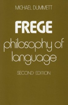 Frege: Philosophy of Language