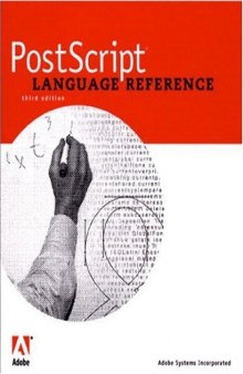 PostScript (R) Language Reference 