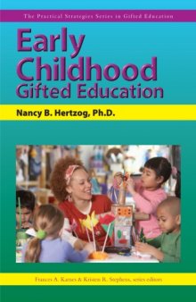 Early Childhood Gifted Education (The Practical Strategies Series in Gifted Education)  