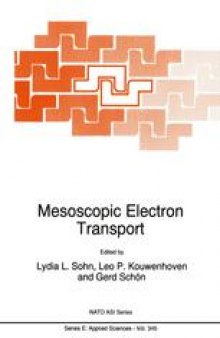 Mesoscopic Electron Transport