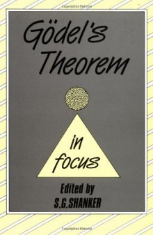 Godel’s  Theorem in Focus (Philosophers in Focus)