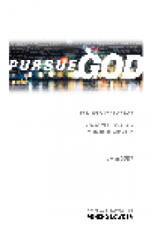 Pursue God