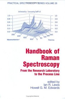 Handbook of Raman Spectroscopy (Practical Spectroscopy)