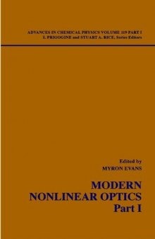 Modern Nonlinear Optics, Part I, Volume 119, Second Edition