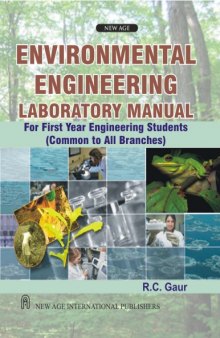 Environmental Engineering Laboratory Manual: For First Year Engineering Students (Common to All Branches)