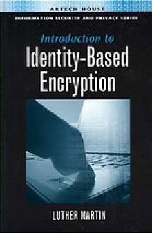 Introduction to identity-based encryption