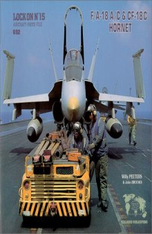 Lock On No. 15 - F/A-18 A/C & CF-18C Hornet
