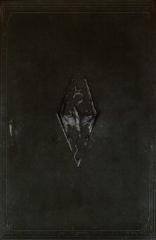 Elder Scrolls V The Art of Skyrim Official Art Book