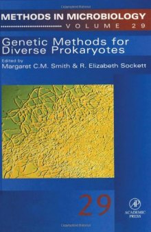 Genetic Methods for Diverse Prokaryotes, Volume 29
