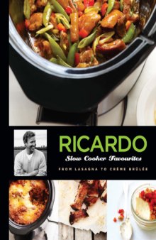 Ricardo Slow Cooker Favourites