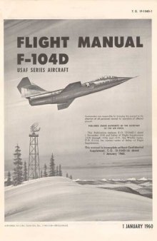 NATOPS Flight ManualF-104 D