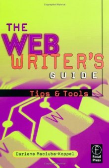 The Web Writer's Guide