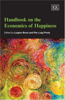 Handbook on the economics of happiness