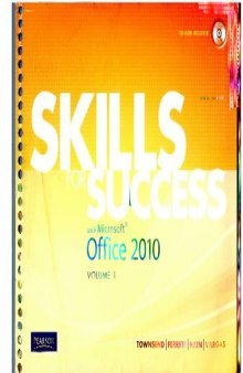 Skills for Success with MS Office 2010 [Vol.1]