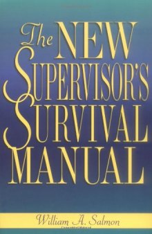 The new supervisor's survival manual