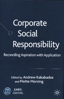 Corporate Social Responsibility: A 21st Century Perspective  