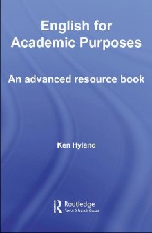 English for Academic Purposes-An Advanced Resource Book