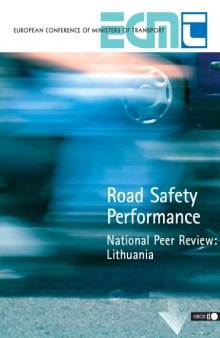 Road Safety Performance: National Peer Review: Lithuania