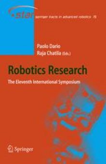 Robotics Research. The Eleventh International Symposium: With 303 Figures