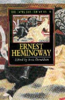 The Cambridge Companion to Hemingway (Cambridge Companions to Literature)