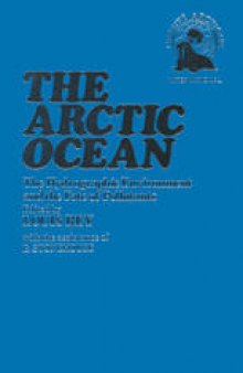 The Arctic Ocean: The Hydrographic Environment and the Fate of Pollutants