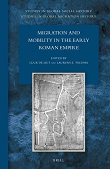 Migration and Mobility in the Early Roman Empire