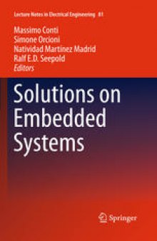Solutions on embedded systems