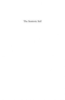 The Semiotic Self