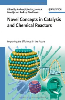 Novel Concepts in Catalysis and Chemical Reactors: Improving the Efficiency for the Future