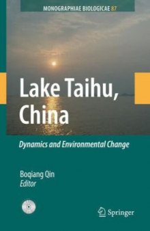 Lake Taihu, China: Dynamics and Environmental Change (Monographiae Biologicae)