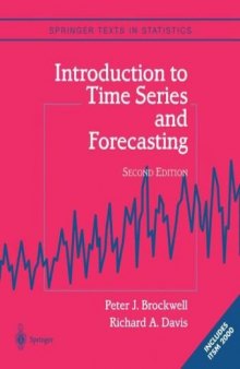 Introduction to Time Series and Forecasting (Second Edition)