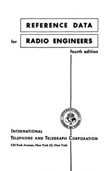 Reference Data for Radio Engineers