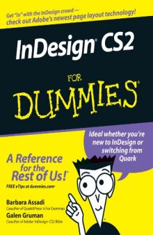 InDesign CS2 For Dummies