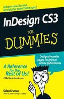 InDesign CS3 for dummies
