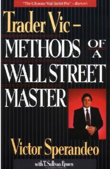 Trader Vic - Methods of a Wall Street Master