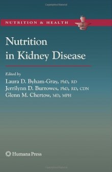Nutrition in Kidney Disease (Nutrition and Health)