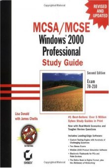 MCSE Windows 2000 professional study guide