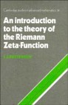 An introduction to the theory of the Riemann zeta-function
