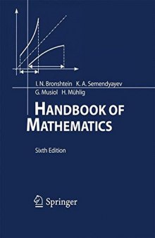 Handbook of mathematics : with 132 tables