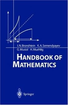 Handbook of Mathematics, 4th ed.