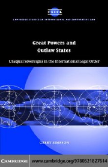 Great powers and outlaw states