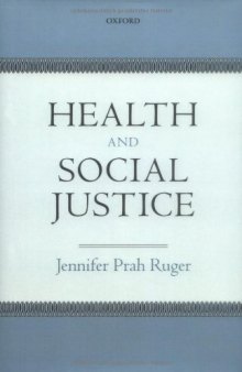 Health and Social Justice