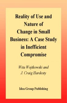 Reality of Use and Nature of Change in Small Business: A Case Study in Inefficient Compromise