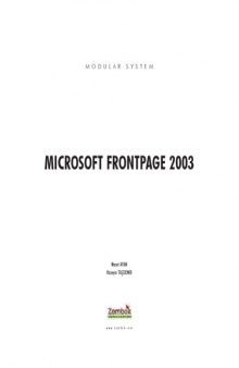 Microsoft Frontpage 2003 (Zambak) (Low Quality)