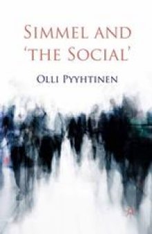 Simmel and ‘the Social’