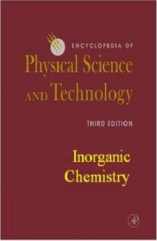 Encyclopedia of Physical Science and Technology - Inorganic Chemistry