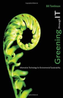 Greening through IT: Information Technology for Environmental Sustainability